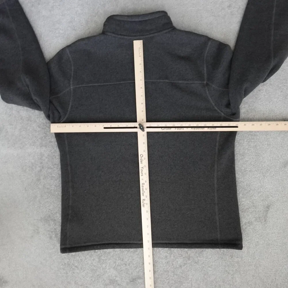 The North Face Sweater Men XL Gray Canyonlands Fleece Pullover 1/2 Zip Mock Neck